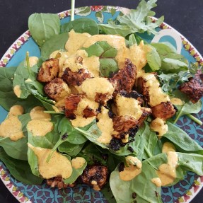 CurryJerkChickenSalad